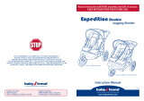 Baby Trend Expedition Double User manual