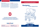 Baby Trend Navigator User manual