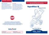 Baby Trend Expedition LX User manual