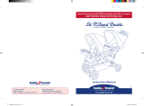 Baby Trend Sit N Stand Double User manual