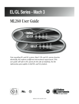 Balboa ML260 User manual