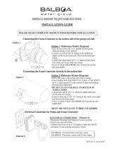 Balboa Ozone User manual