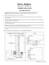 Balboa Skimmer User manual