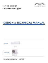 Fujitsu AOU18RLXFW Design & Technical Manual