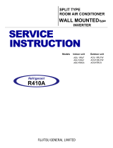 Fujitsu AOU 9RLFW Service Instructions Manual