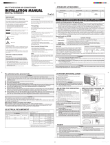 Fujitsu AOU9RLFC Installation guide