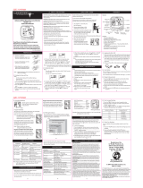 Lumiscope 1147 User manual