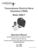 Grafco Deluxe TENS Unit Operating instructions