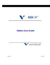 Vertical MBX IP User manual