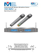 Better Music Builder VM-82U Owner's manual