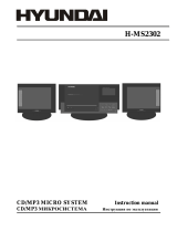 Hyundai H-MS2302 User manual