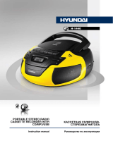 Hyundai H-1440 User manual