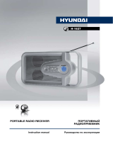 Hyundai H-1627 User manual