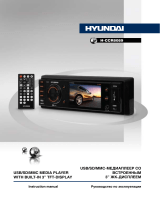 Hyundai H-CCR8089 User manual