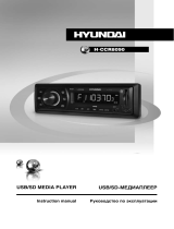 Hyundai H-CCR8090 User manual