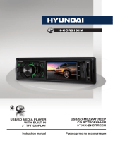 Hyundai H-CCR8190M User manual