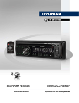 Hyundai H-CDM8065 User manual
