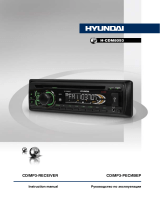 Hyundai H-CDM8093 User manual