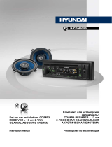 Hyundai H-CDM8095 User manual