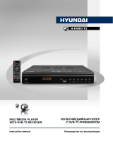 Hyundai H-DVB01T2 User manual