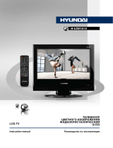 Hyundai H-LCD1516 User manual