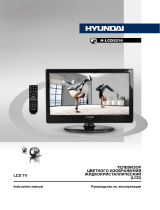 Hyundai H-LCD1516 User manual