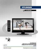 Hyundai H-LCDVD2200 User manual