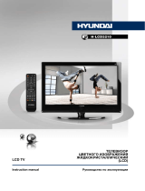 Hyundai H-LCD3210 User manual