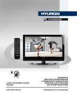 Hyundai H-LCDVD3200 User manual