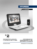 Hyundai H-LCDVD902 User manual