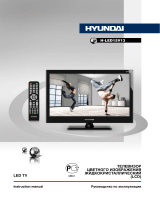 Hyundai H-LED32V13 User manual
