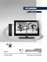 Hyundai H-LED32V14 User manual