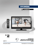 Hyundai H-LED32V13 User manual