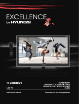 Hyundai Excellence H-LED32V9 User manual