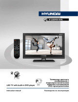 Hyundai H-LEDVD24V6 User manual