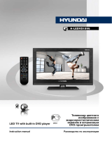 Hyundai H-LEDVD19V6 User manual