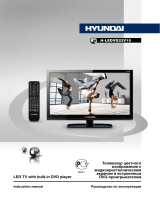 Hyundai H-LEDVD22V10 User manual