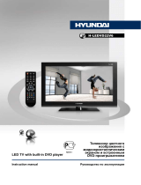 Hyundai H-LEDVD19V6 User manual