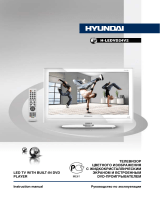Hyundai H-LEDVD24V2 User manual