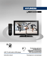 Hyundai H-LEDVD19V6 User manual