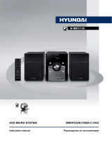 Hyundai H-MS1119 User manual