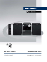 Hyundai H-MS1118 User manual