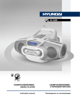 Hyundai H-1434 User manual