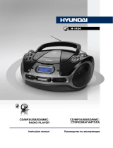 Hyundai H-1434 User manual