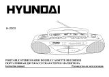 Hyundai H-2203 User manual