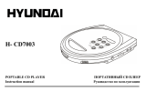 Hyundai H-CD7003 User manual
