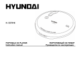 Hyundai H- CD7018 User manual