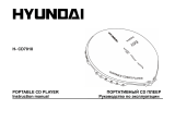 Hyundai H-Cd7015 User manual