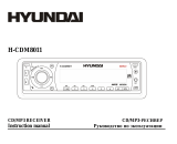Hyundai H-CDM8011 User manual