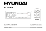 Hyundai H-CDM8023 User manual